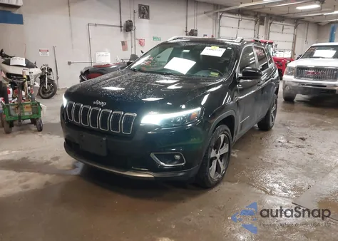 2019 Jeep Cherokee Limited 4X4 z USA, uszkodzony, nr VIN 1C4PJMDX3KD225566